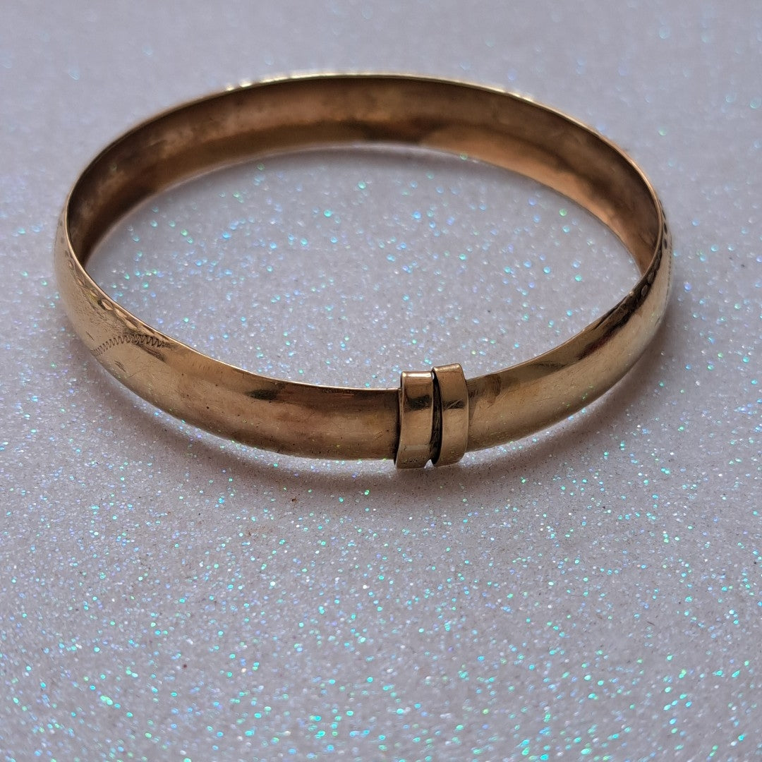 BRAZALETE ORO 10 K 17.3 GRMS (SEMINUEVO)