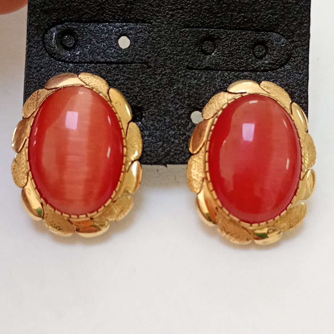 ARETES PAR ORO 14 K 6,80 GRMS (SEMINUEVO)