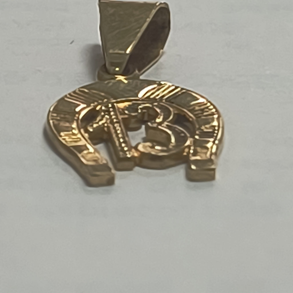 DIJE ORO 14 K 2.1 GRMS (SEMINUEVO)