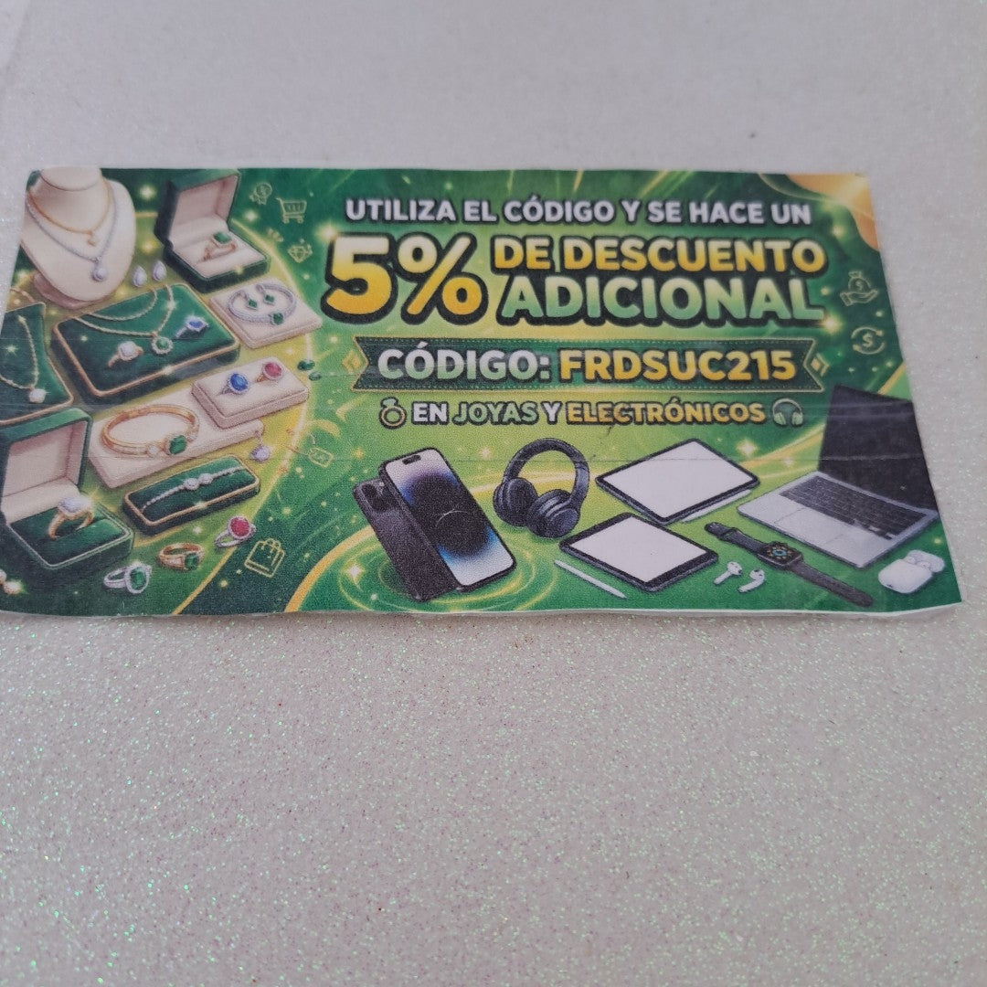 ESCLAVA ORO 8 K 9 GRMS (SEMINUEVO)