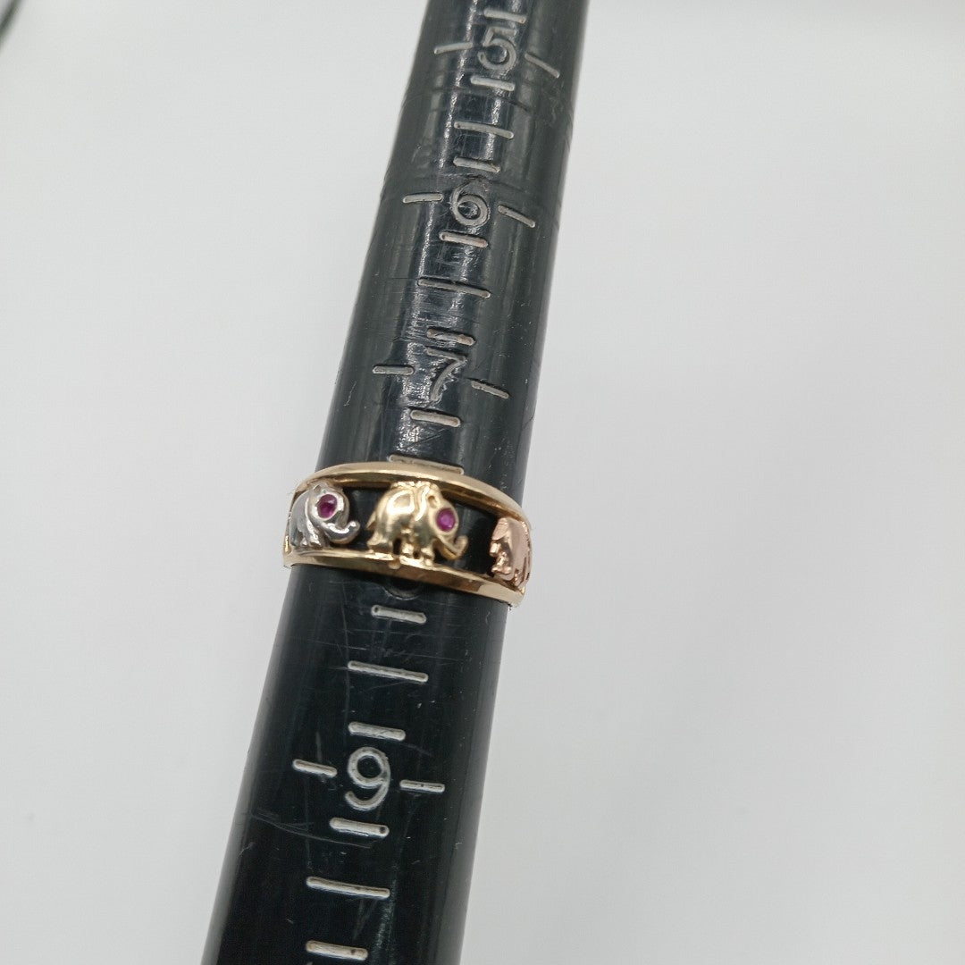 ANILLITO ORO 14 K 3.9 GRMS (SEMINUEVO)