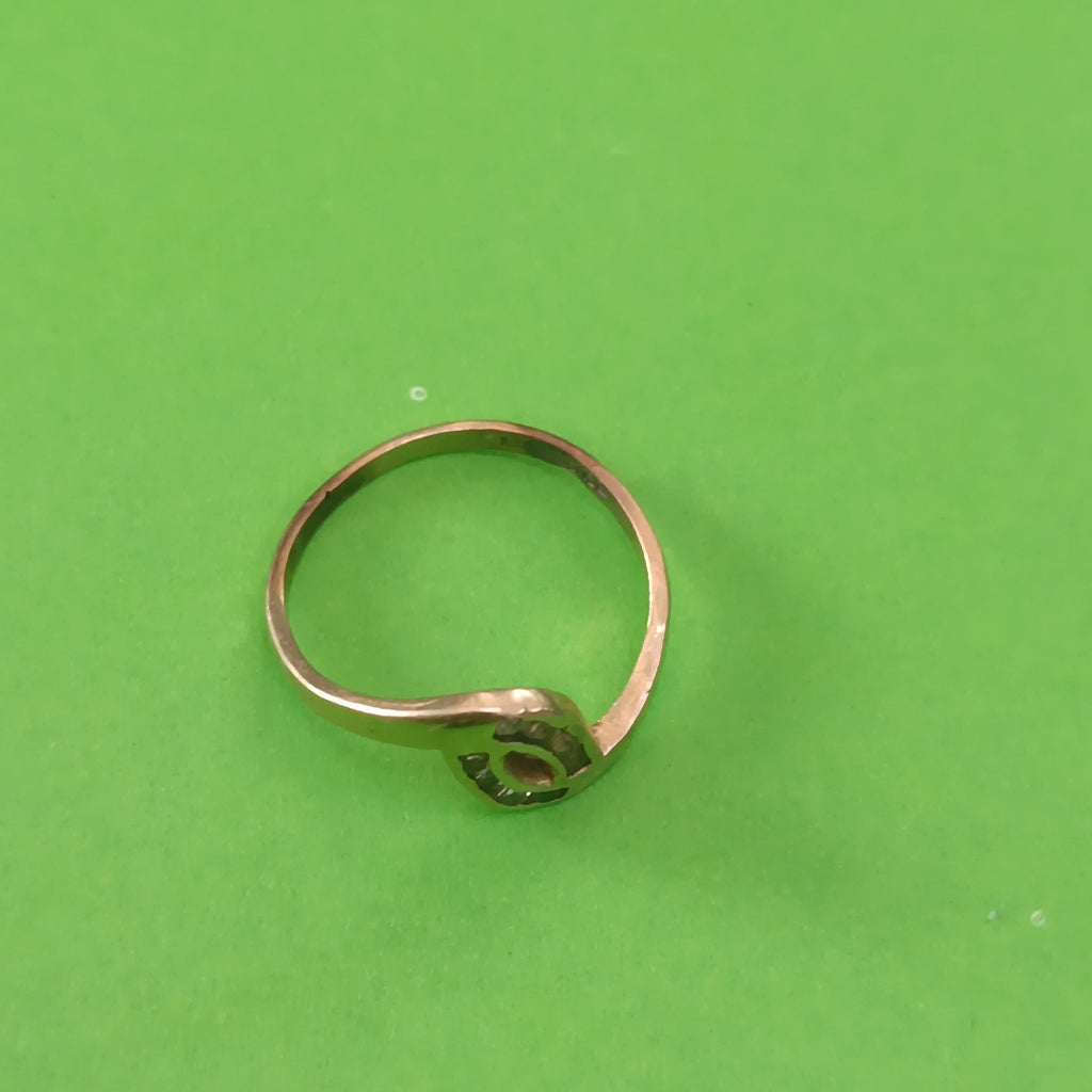 ANILLITO ORO 10 K 1,60 GRMS (SEMINUEVO)