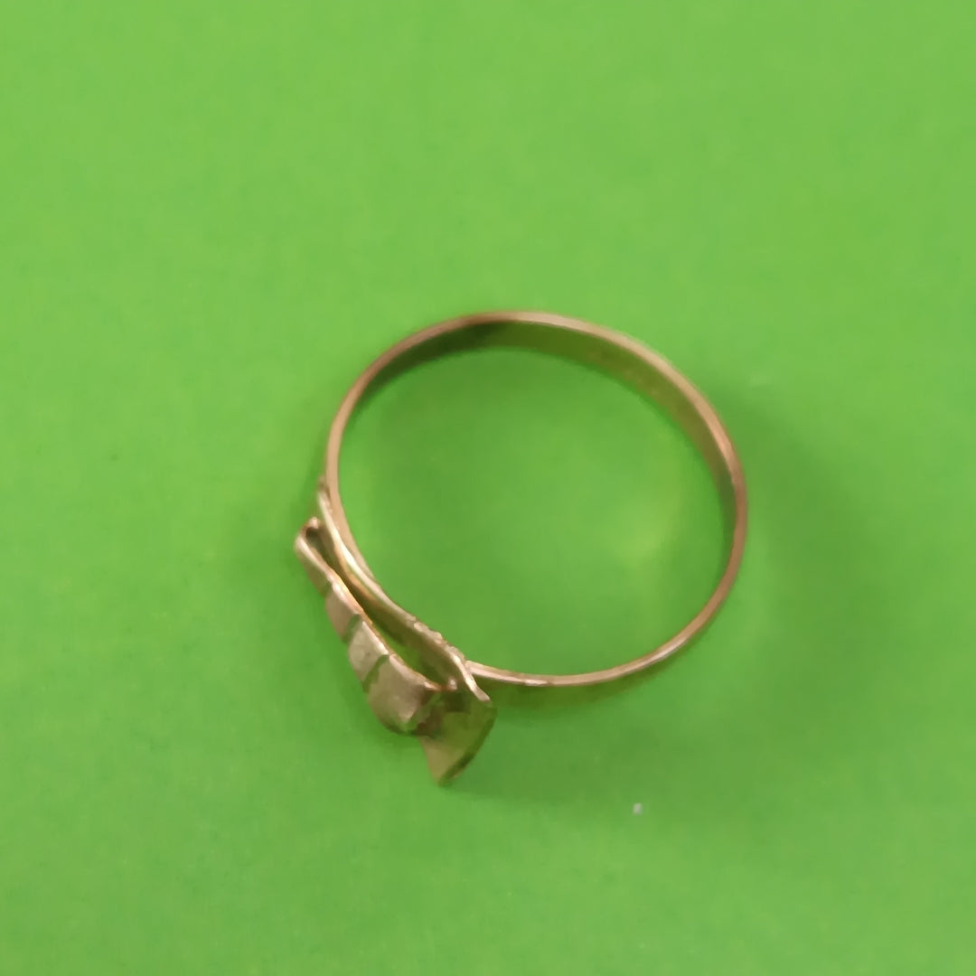 ANILLITO ORO 10 K 1,50 GRMS (SEMINUEVO)