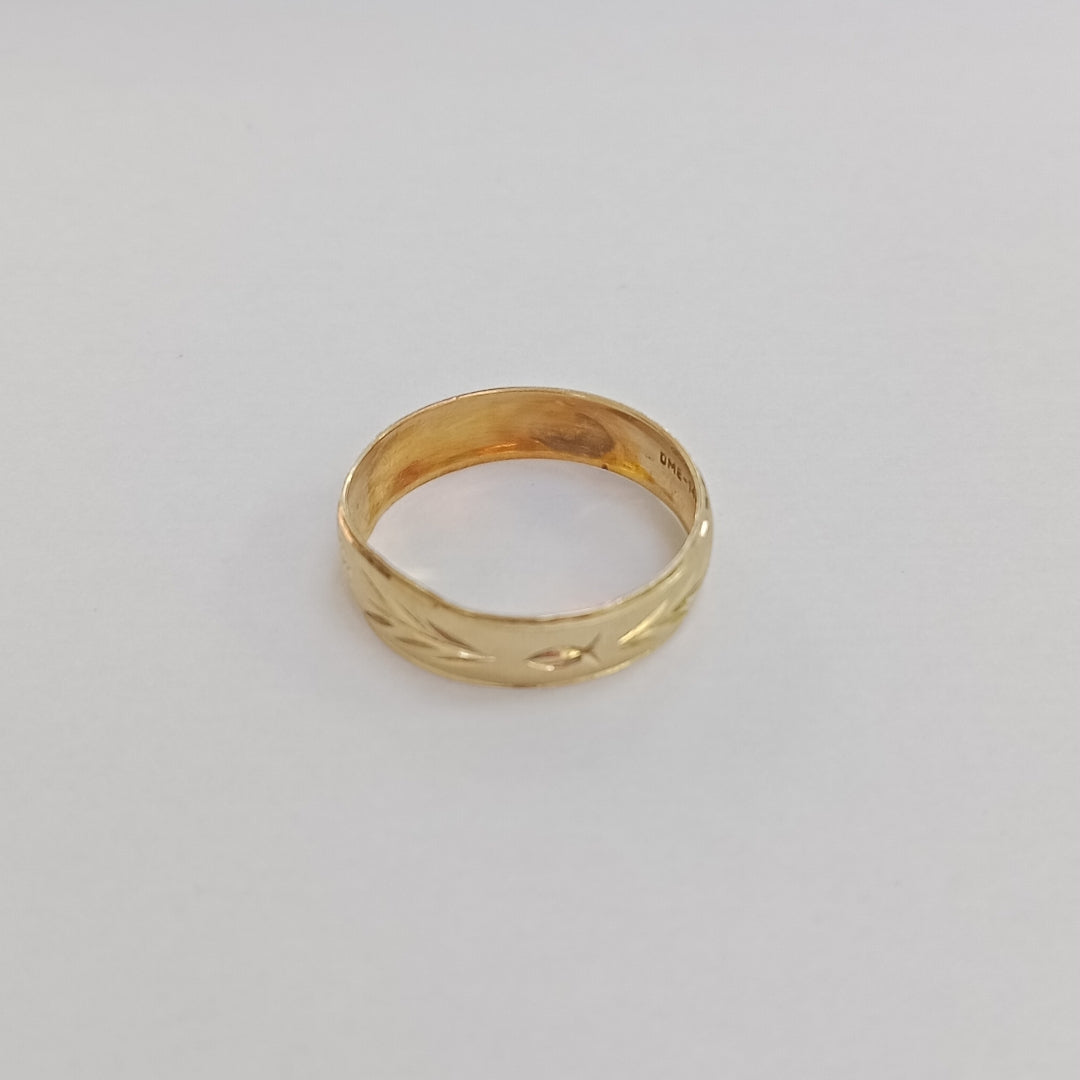 ARGOLLA ORO 14 K 2,20 GRMS (SEMINUEVO)