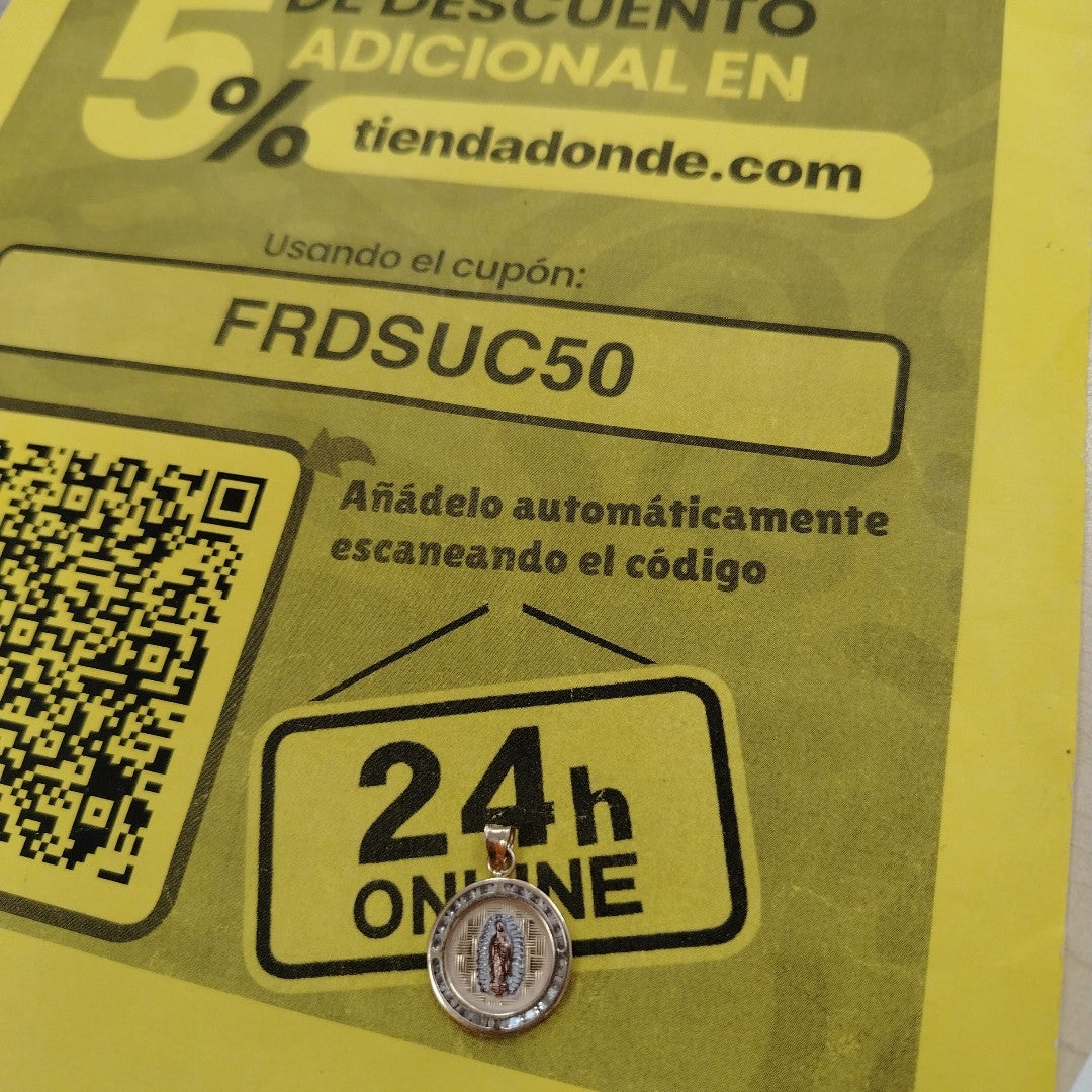 DIJE ORO 10 K 1,60 GRMS (SEMINUEVO)