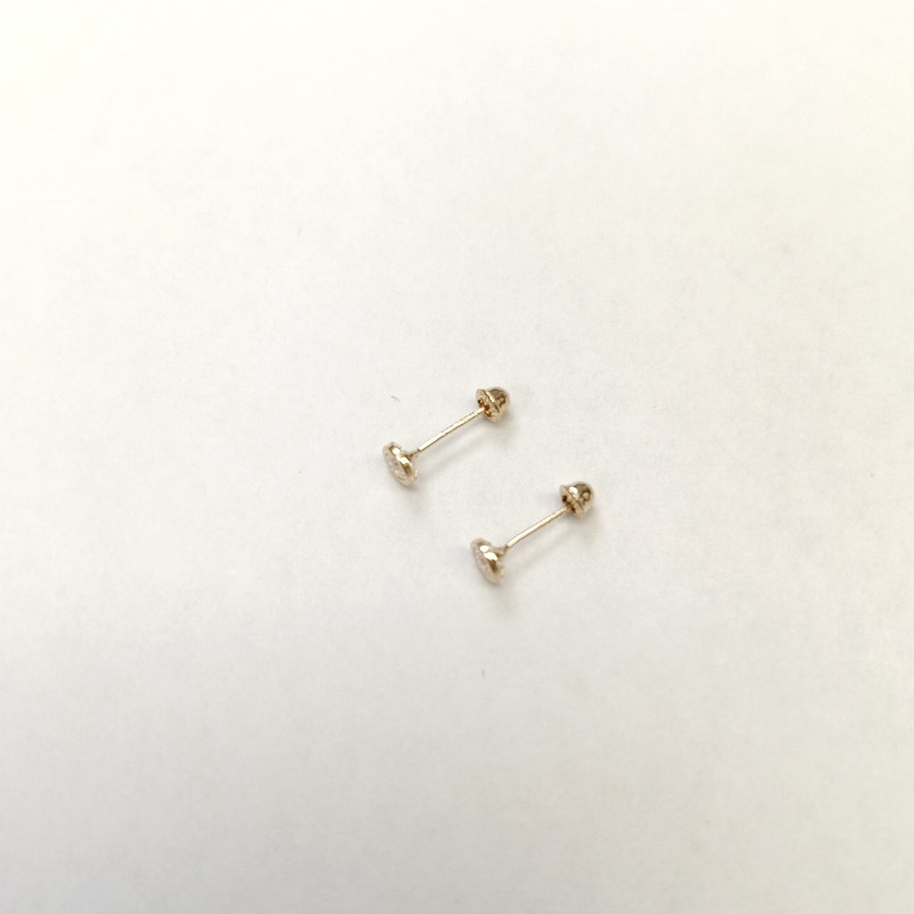 BROQUELES BROQUEL C CIRCONIA 14K 0.1501 GR (NUEVO)