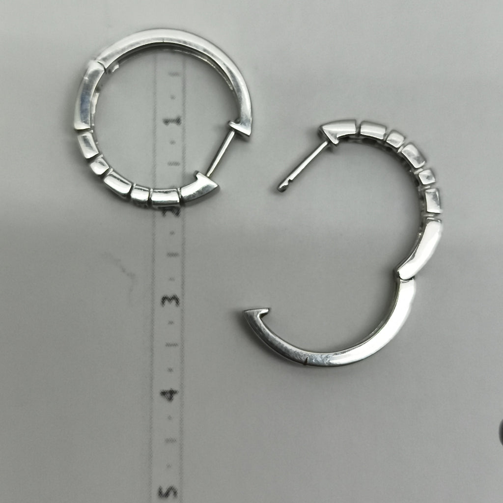 ARRACADAS PAR ORO 14 K 4.4 GRMS (SEMINUEVO)