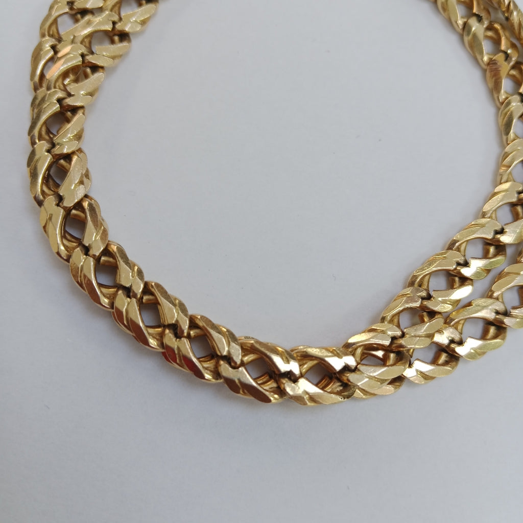 CADENA ORO 14 K 91,50 GRMS (SEMINUEVO)