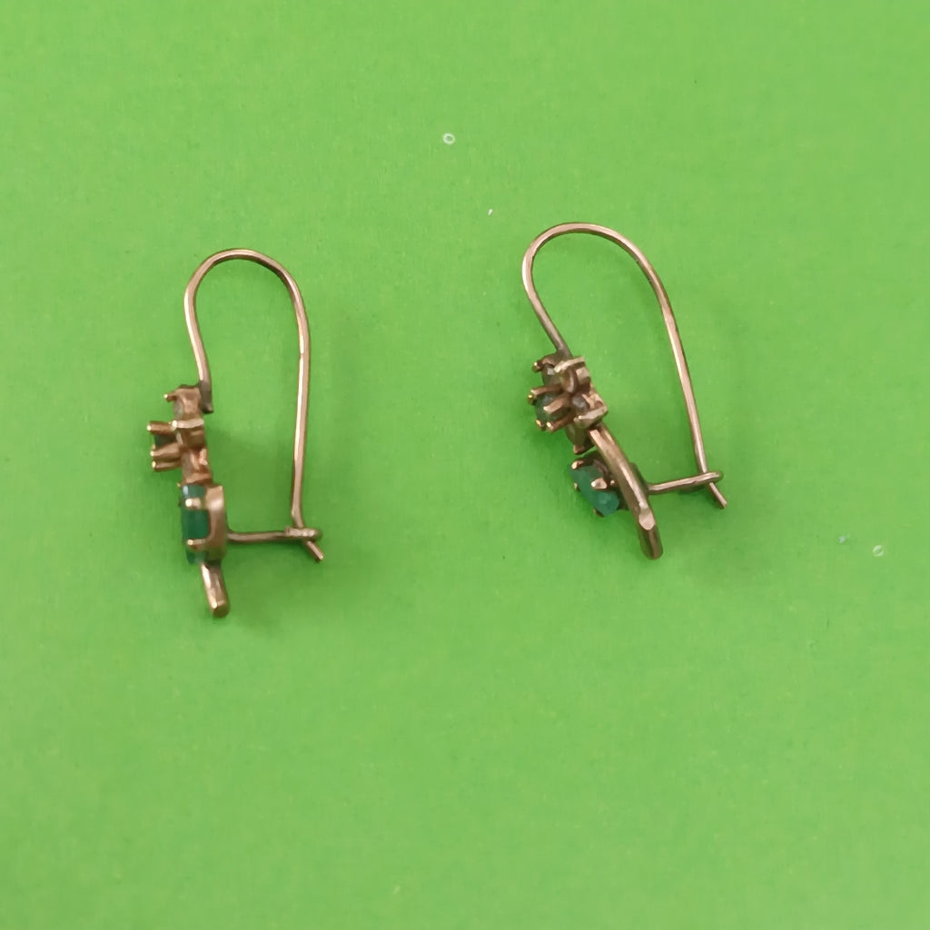 ARETES PAR ORO 10 K 1,80 GRMS (SEMINUEVO)