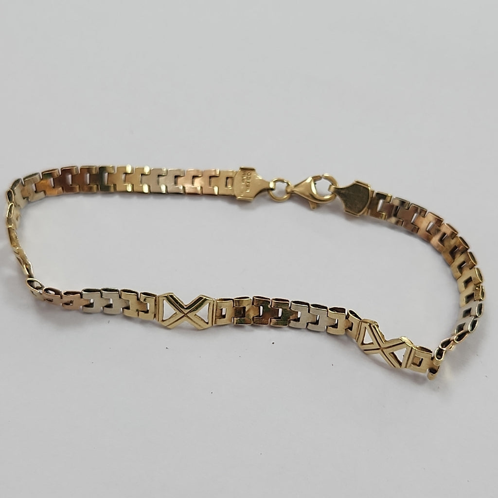 PULSERA ORO 10 K 4.7 GRMS (SEMINUEVO)