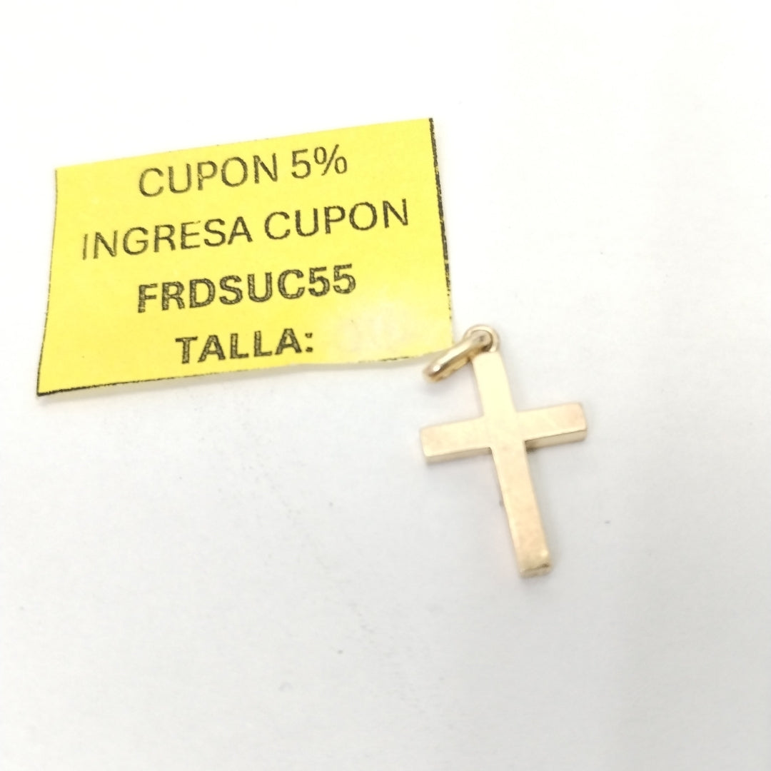 CRUZ ORO 14 K 1,00 GRMS (SEMINUEVO)