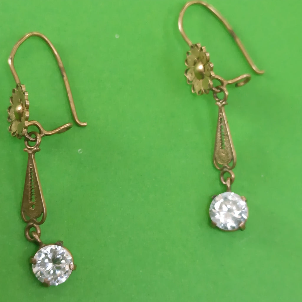 ARETES PAR ORO 8 K 2,30 GRMS (SEMINUEVO)