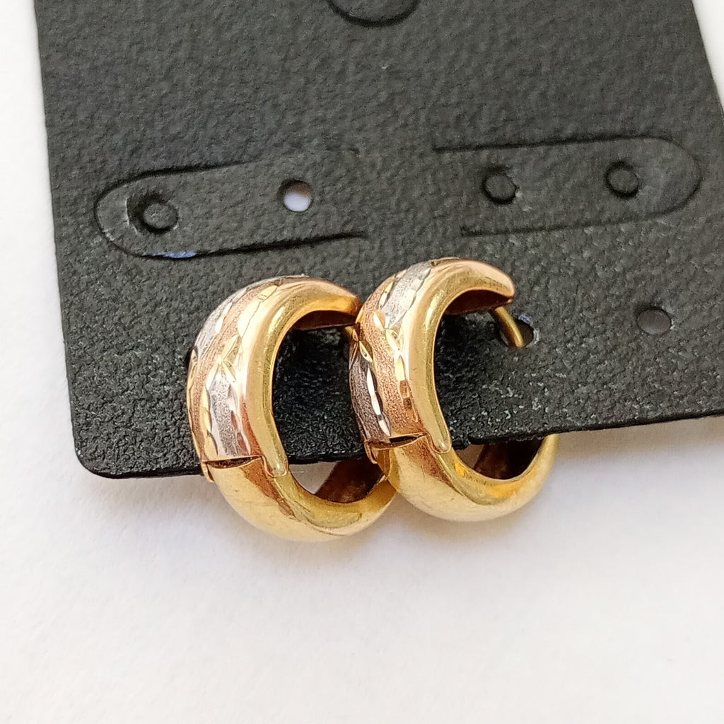 ARRACADAS PAR ORO 10 K 1.8 GRMS (SEMINUEVO)