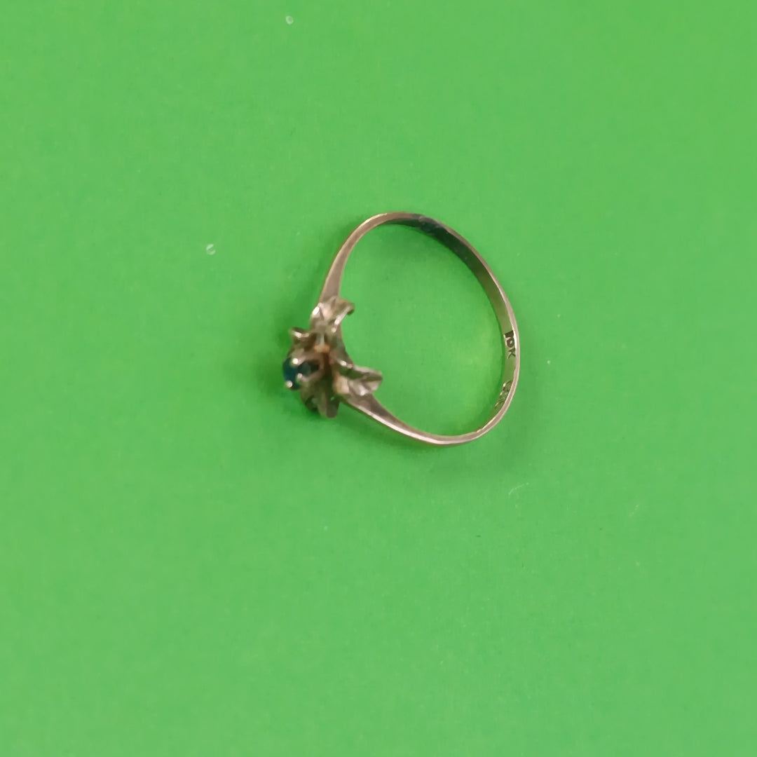 ANILLITO ORO 8 K 0,90 GRMS (SEMINUEVO)
