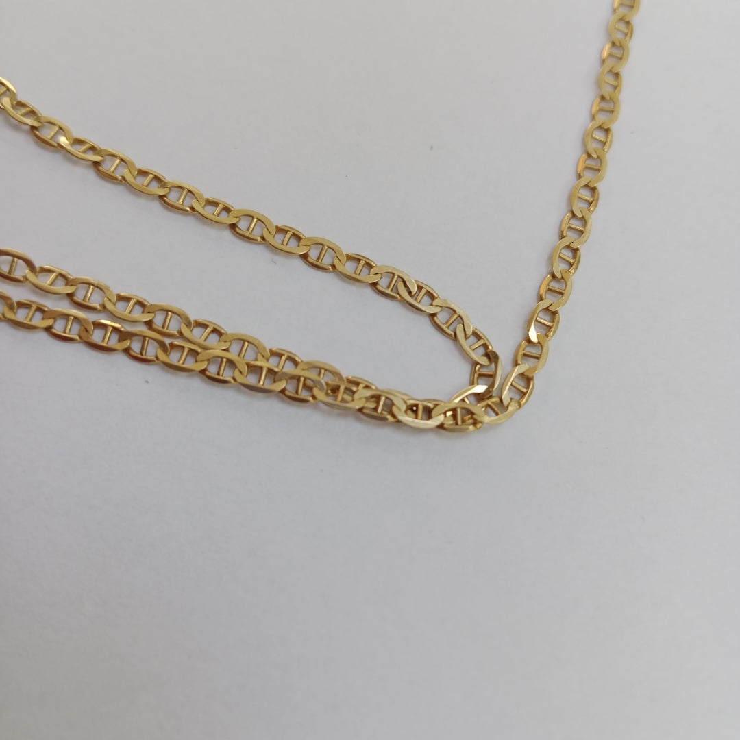 CADENA ORO 14 K 4,90 GRMS (SEMINUEVO)