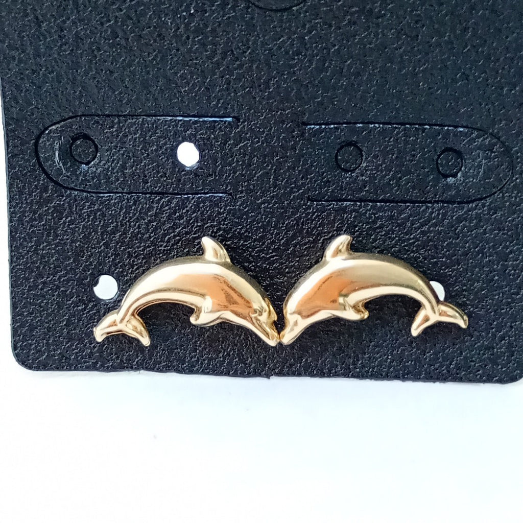 BROQUELES PAR ORO 14 K 1.2 GRMS (SEMINUEVO)