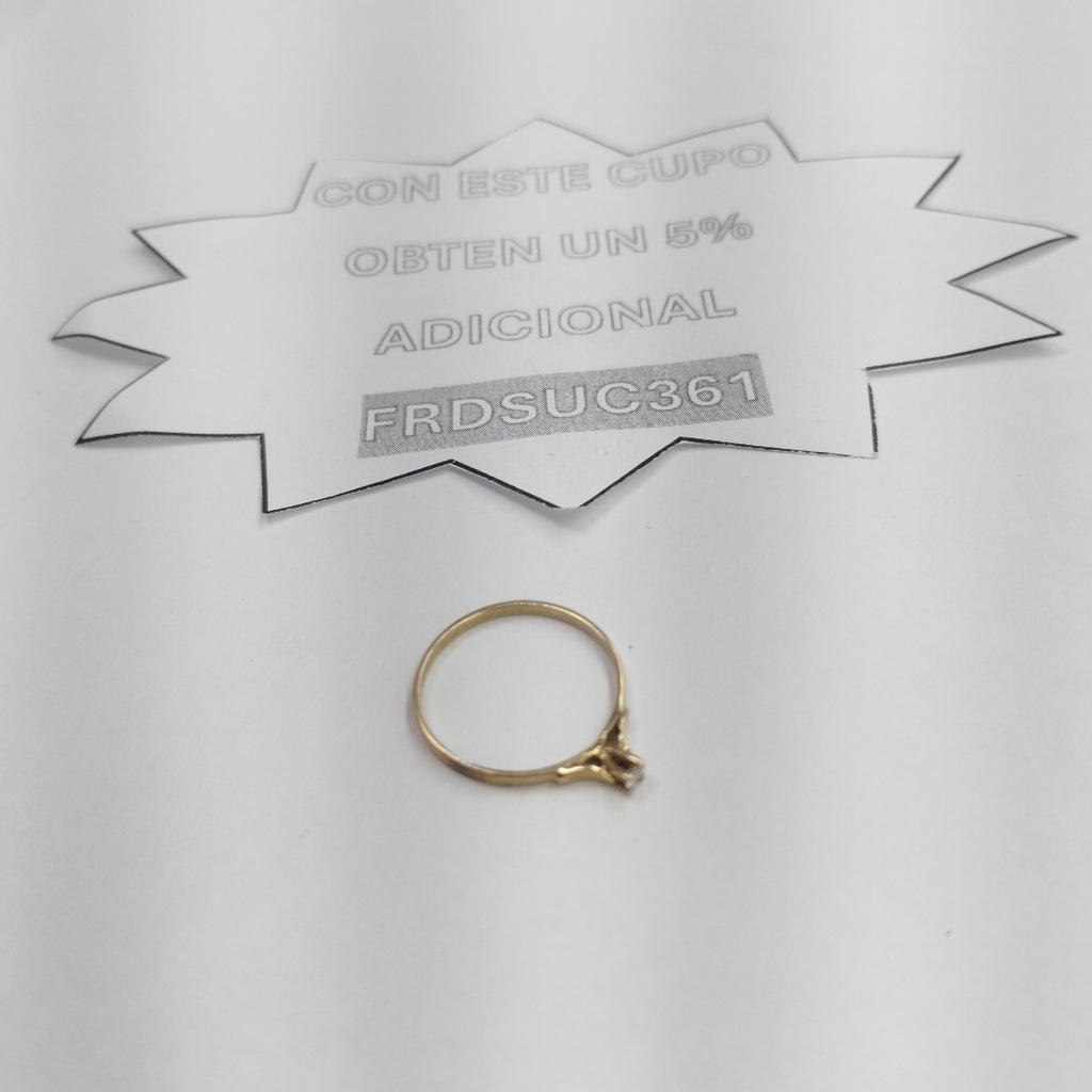 ANILLITO ORO 8 K 0.9 GRMS (SEMINUEVO)