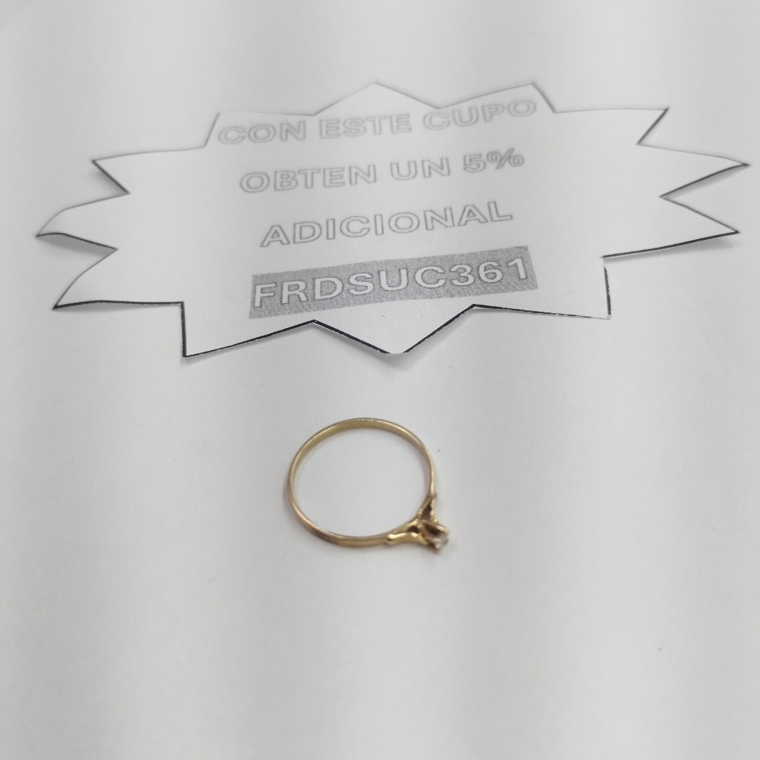 ANILLITO ORO 8 K 0.9 GRMS (SEMINUEVO)