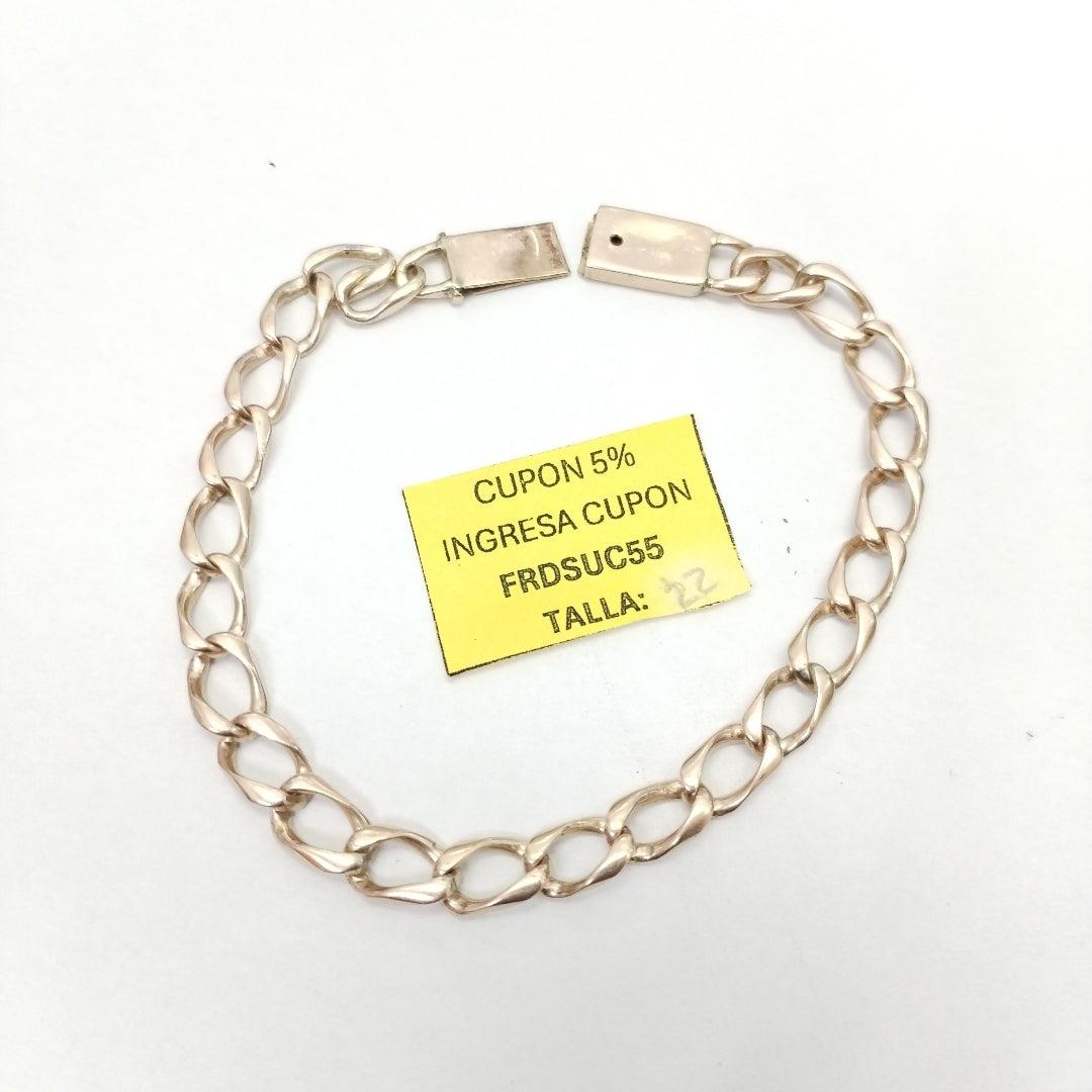 PULSERA ORO 8 K 16.4 GRMS (SEMINUEVO)