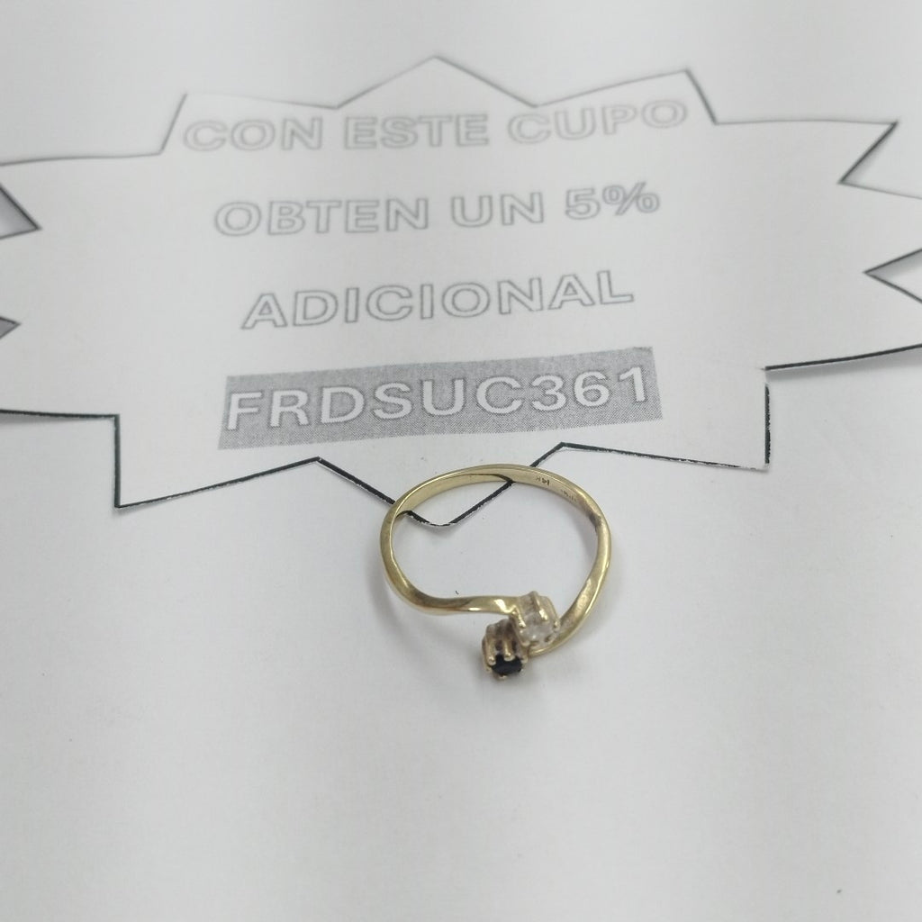 ANILLITO ORO 14 K 1.6 GRMS (SEMINUEVO)