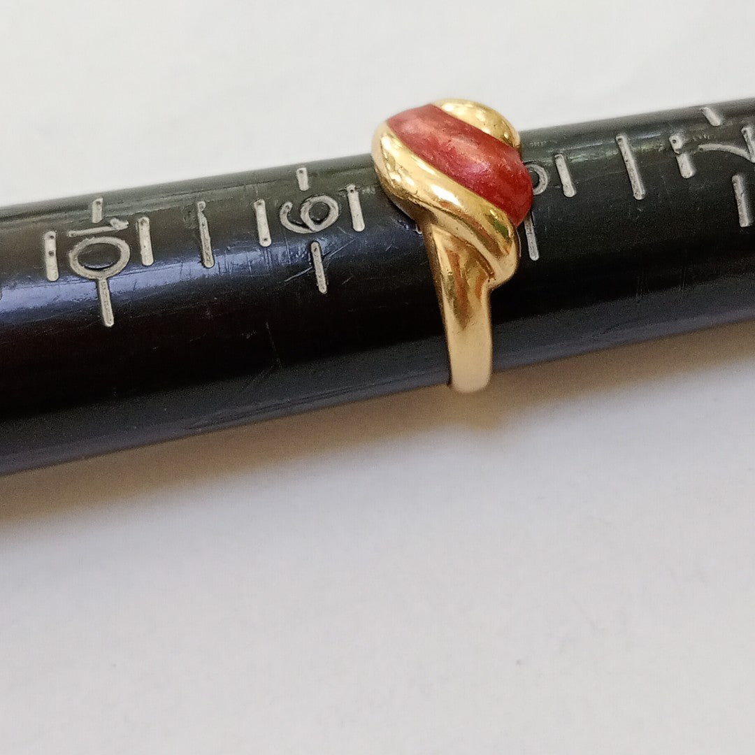 ANILLO ORO 14 K 4.9 GRMS (SEMINUEVO)