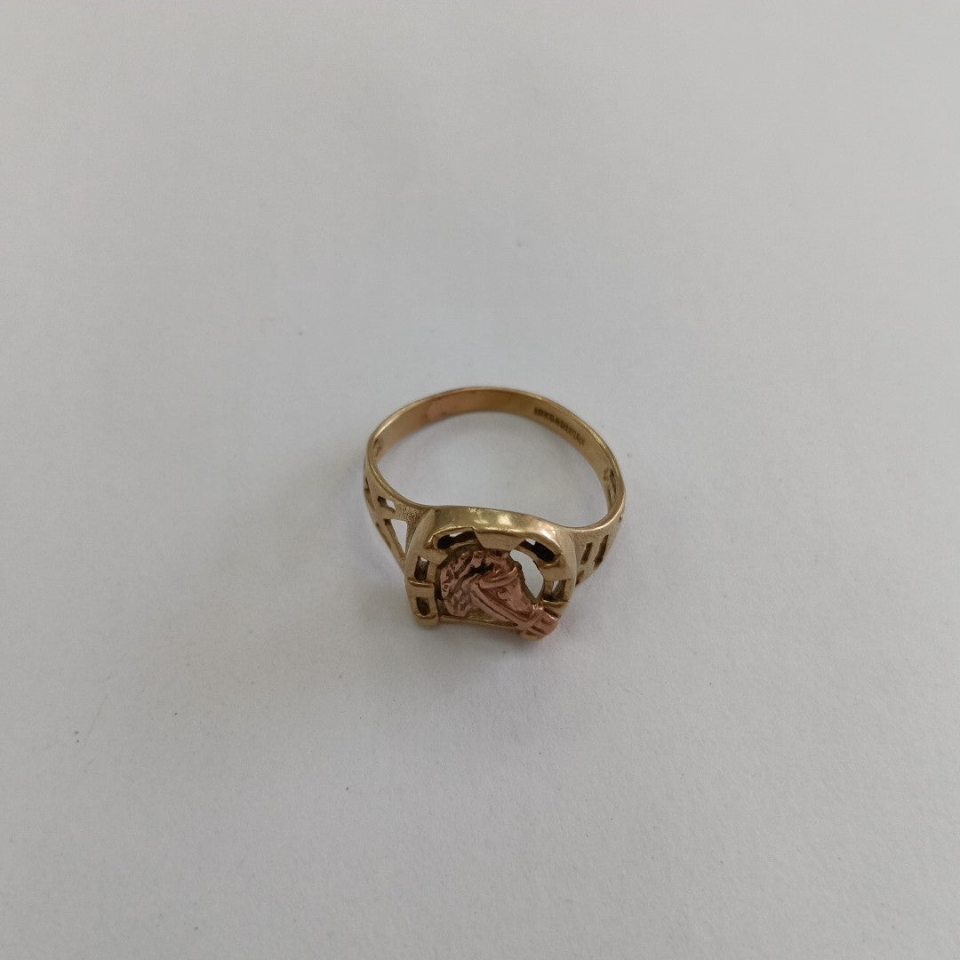 ANILLITO ORO 10 K 3.5 GRMS (SEMINUEVO)