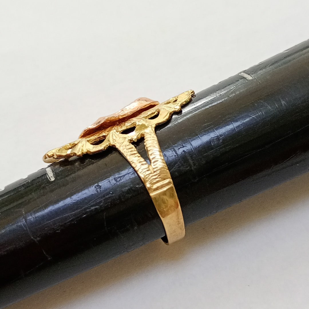 ANILLO ORO 10 K 3.6 GRMS (SEMINUEVO)