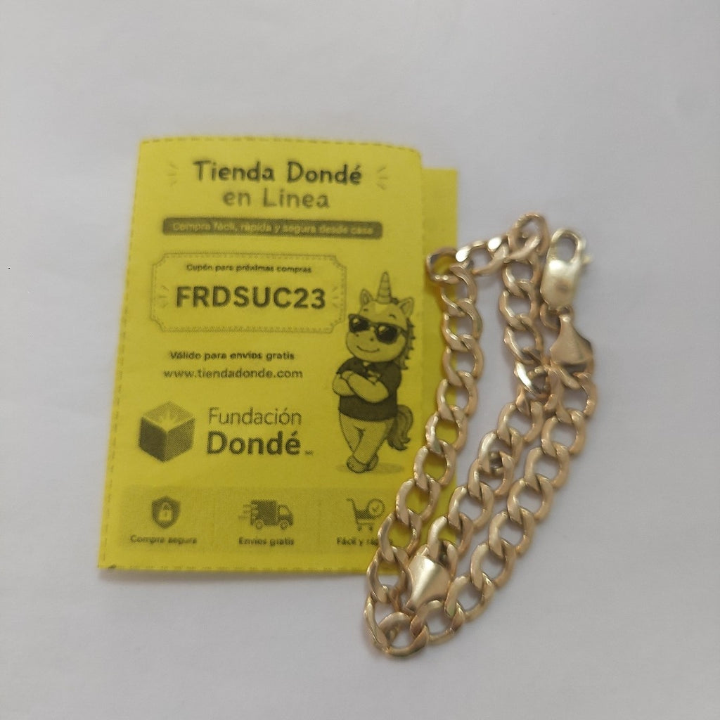 PULSERA ORO 14 K 6,30 GRMS (SEMINUEVO)