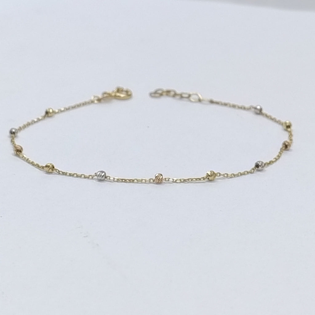PULSERA ORO 14 K 0.9 GRMS (SEMINUEVO)