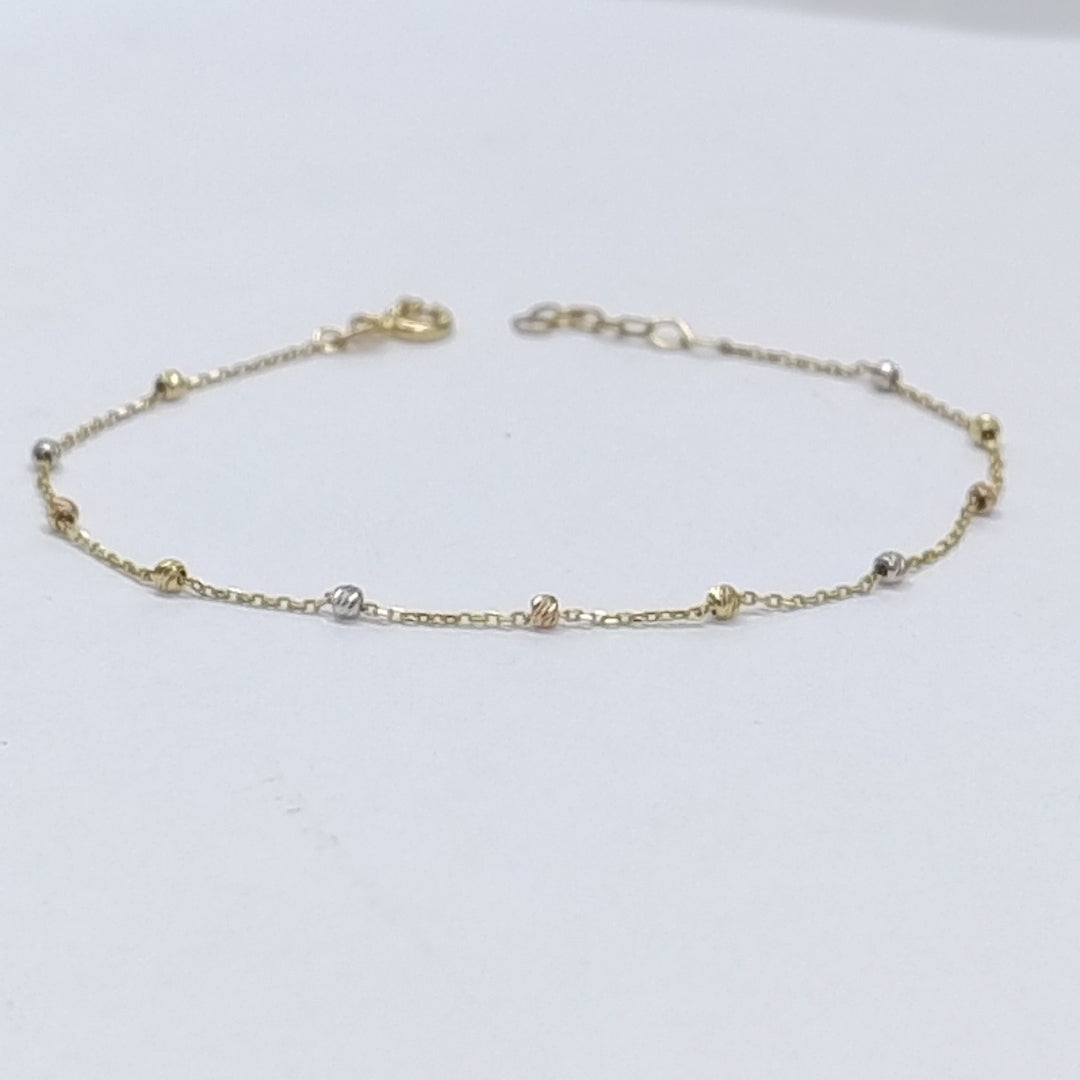 PULSERA ORO 14 K 0.9 GRMS (SEMINUEVO)