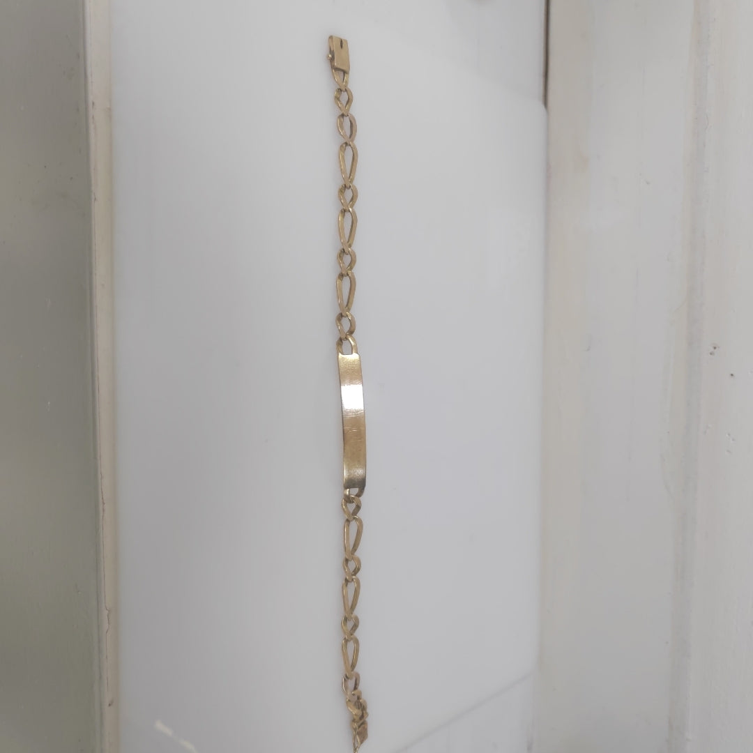 ESCLAVA ORO 14 K 22.5 GRMS (SEMINUEVO)