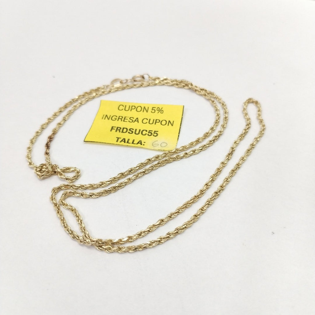 CADENA ORO 10 K 7.1 GRMS (SEMINUEVO)