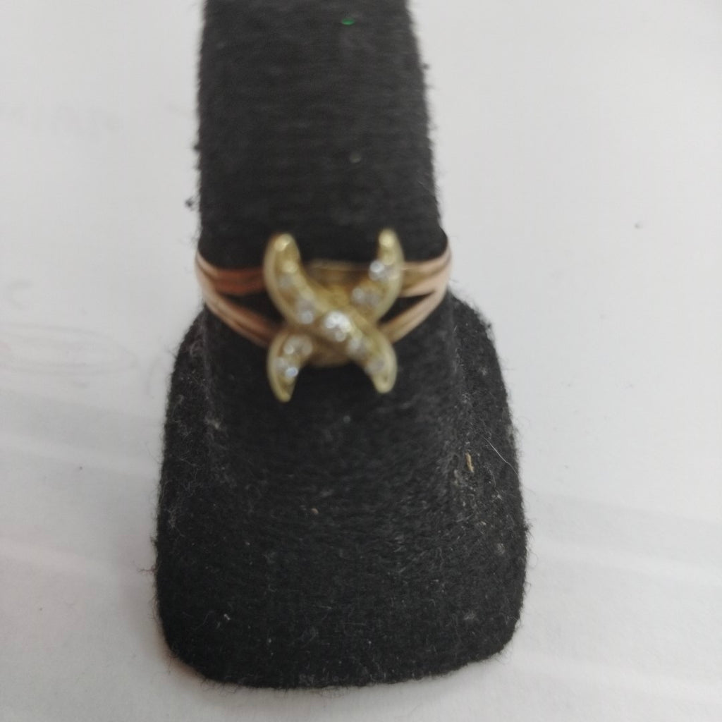 ANILLO ORO 10 K 1.6 GRMS (SEMINUEVO)
