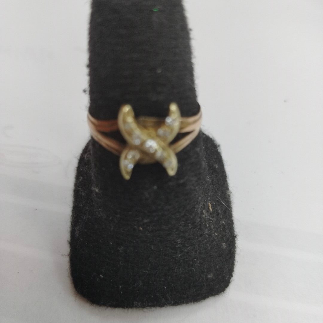 ANILLO ORO 10 K 1.6 GRMS (SEMINUEVO)