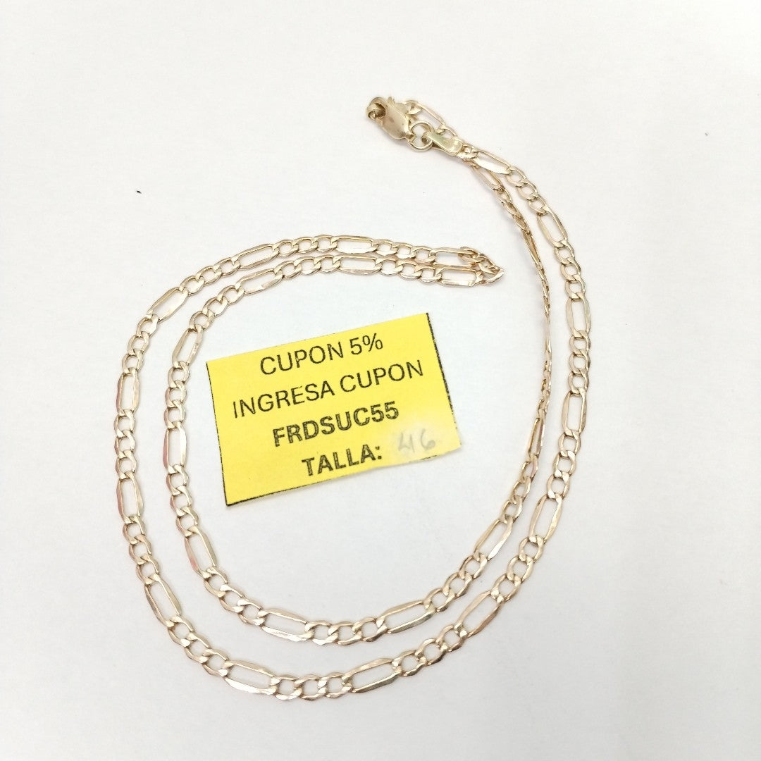 CADENA ORO 10 K 2,60 GRMS (SEMINUEVO)
