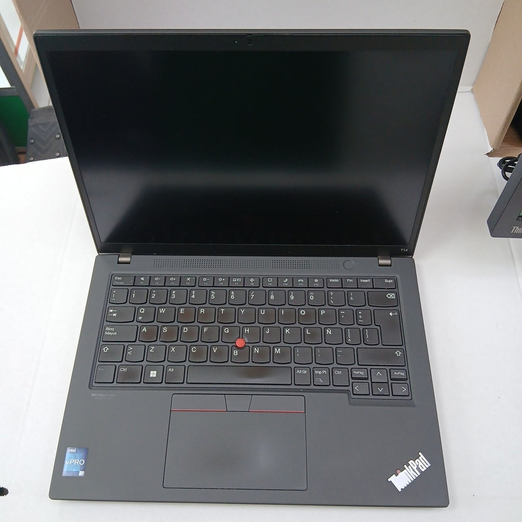 LAPTOP LENOVO THINKPAD T14 GEN 3 (2023) 512 GB SSD 16 GB RAM (SEMINUEVO)