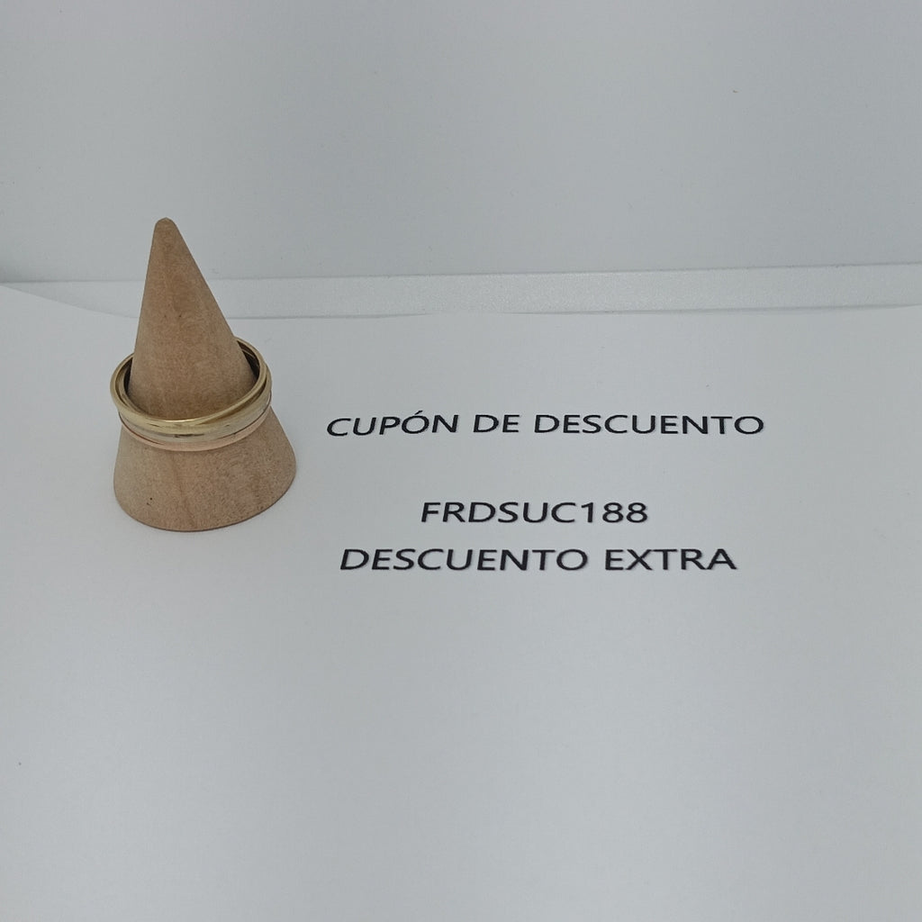 ANILLO ORO 8 K 3,50 GRMS (SEMINUEVO)