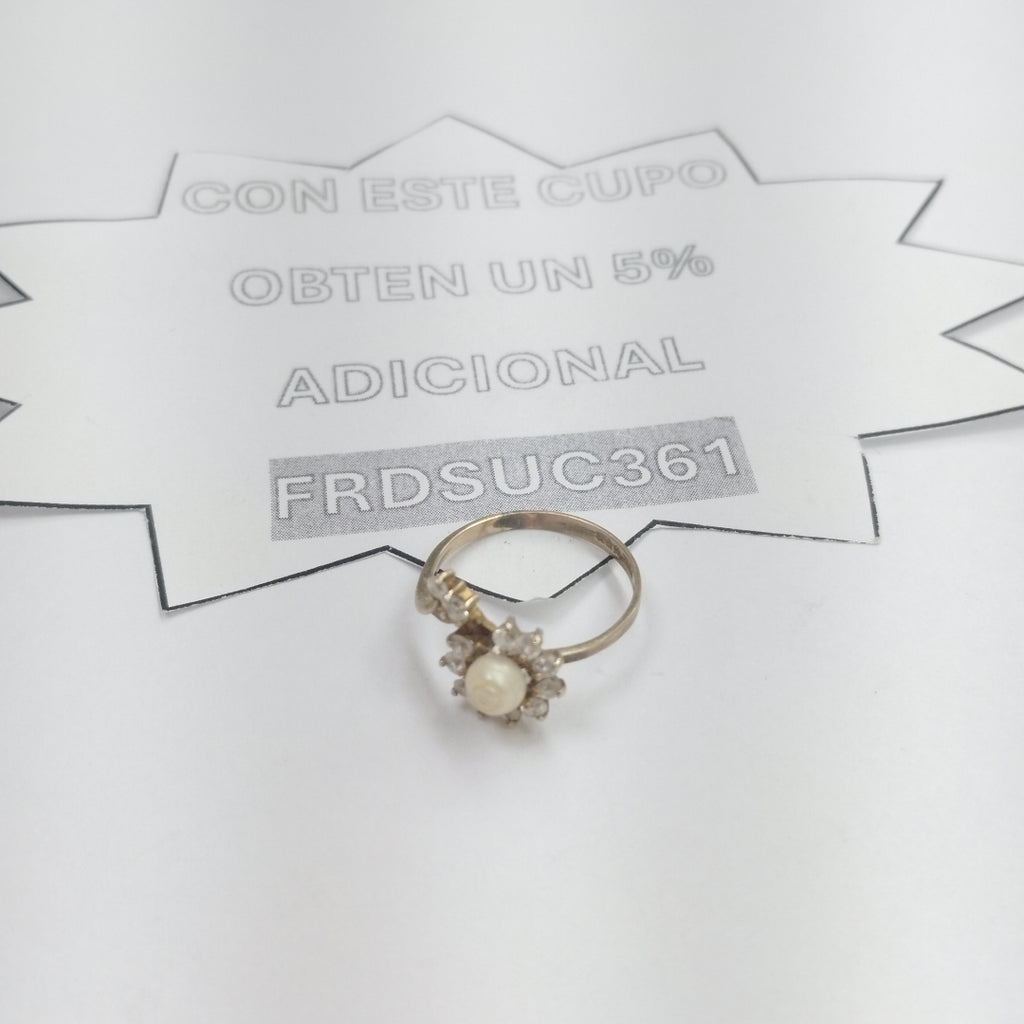 ANILLITO ORO 10 K 1.5 GRMS (SEMINUEVO)