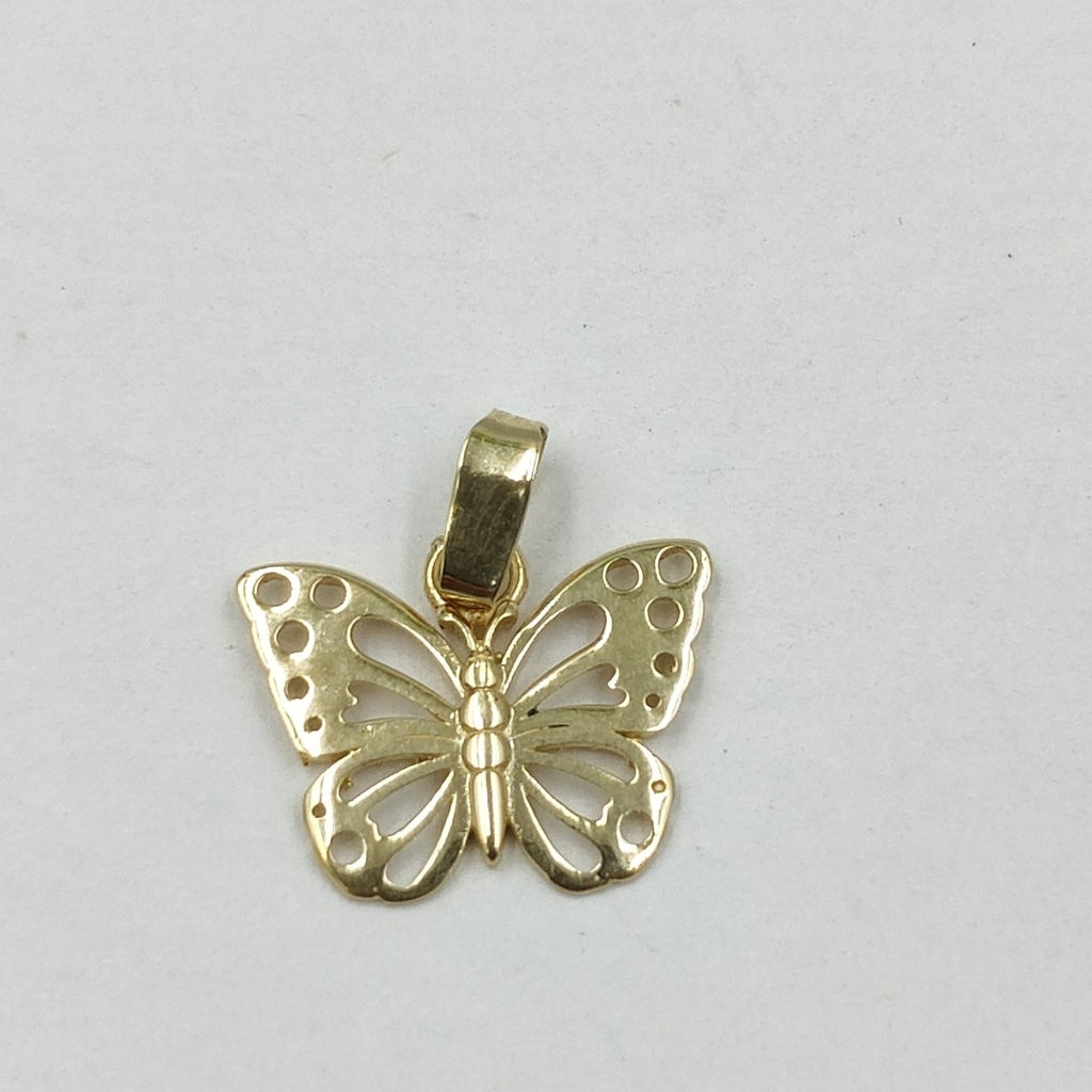 DIJE MARIPOSA 10K 0.8 GR (NUEVO)
