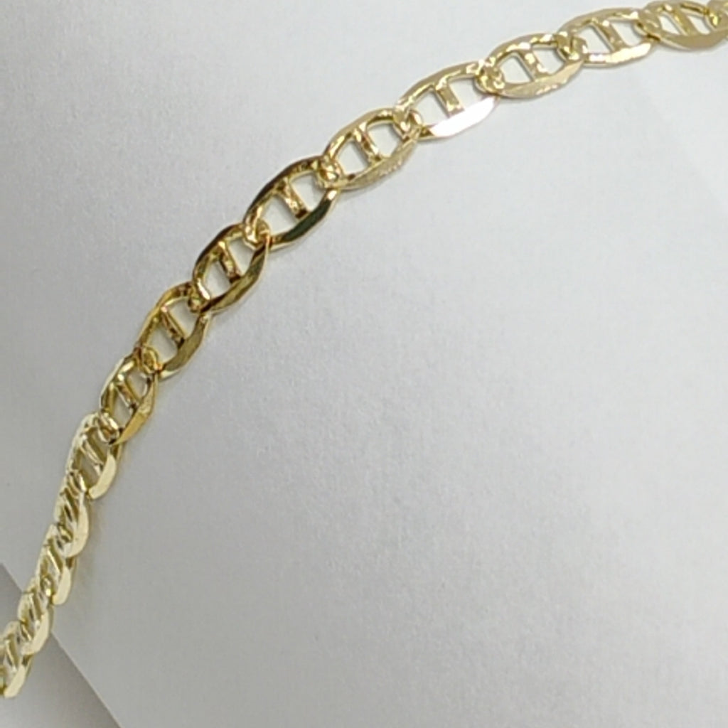 PULSERA GUCHI 14K 18 CM 3.1 GR (NUEVO)