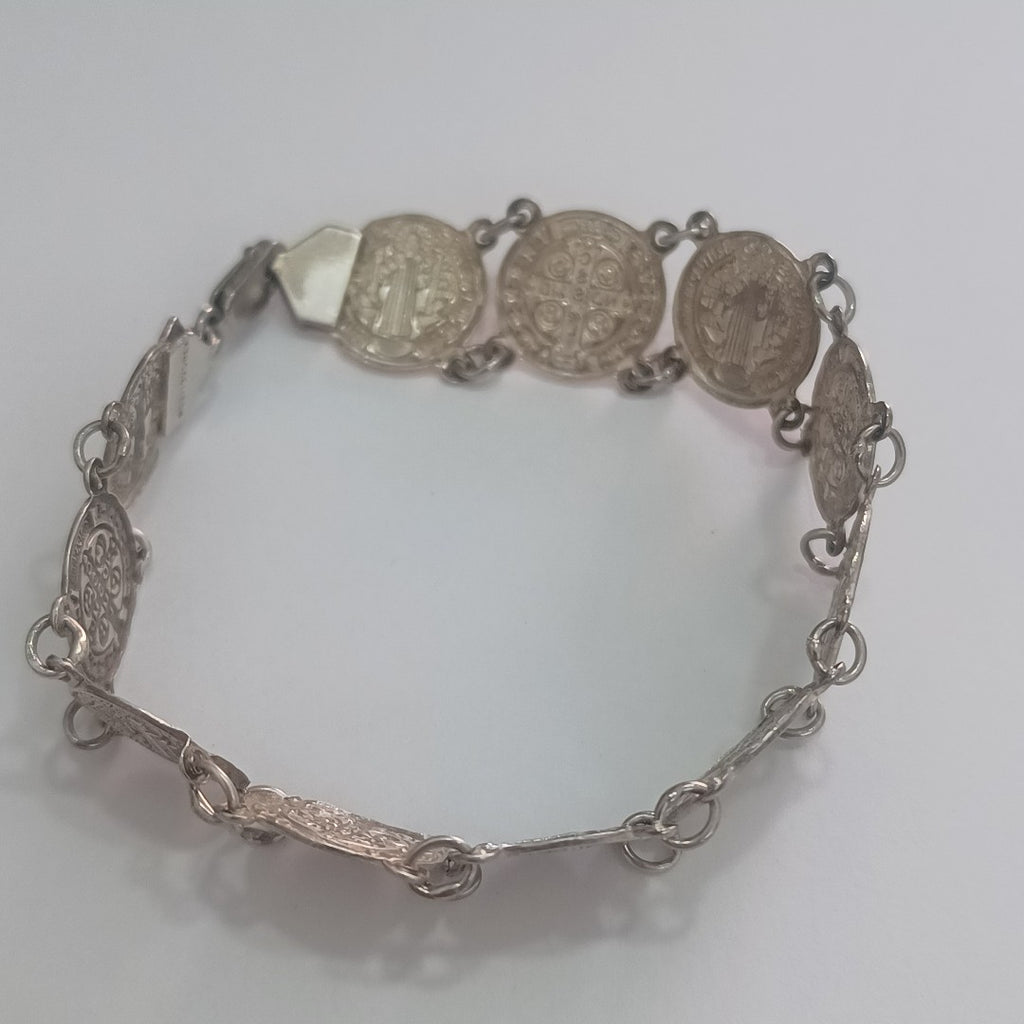 PULSERA PLATA 9.3 GRMS (SEMINUEVO)