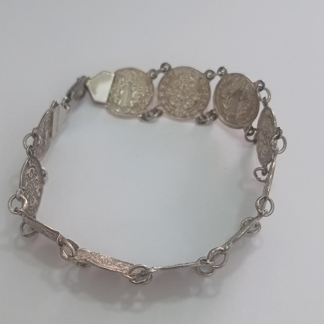 PULSERA PLATA 9.3 GRMS (SEMINUEVO)