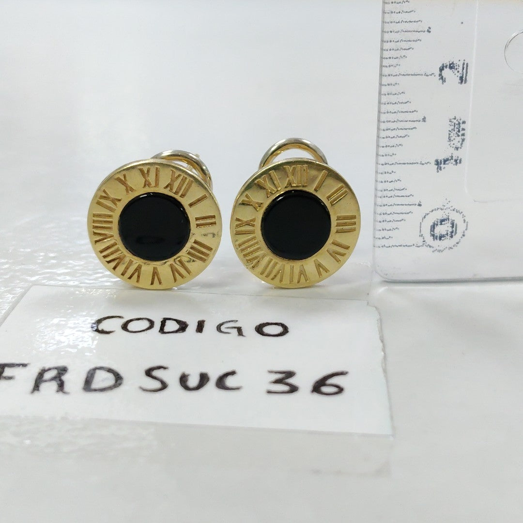 ARETES PAR ORO 14 K 8,50 GRMS (SEMINUEVO)