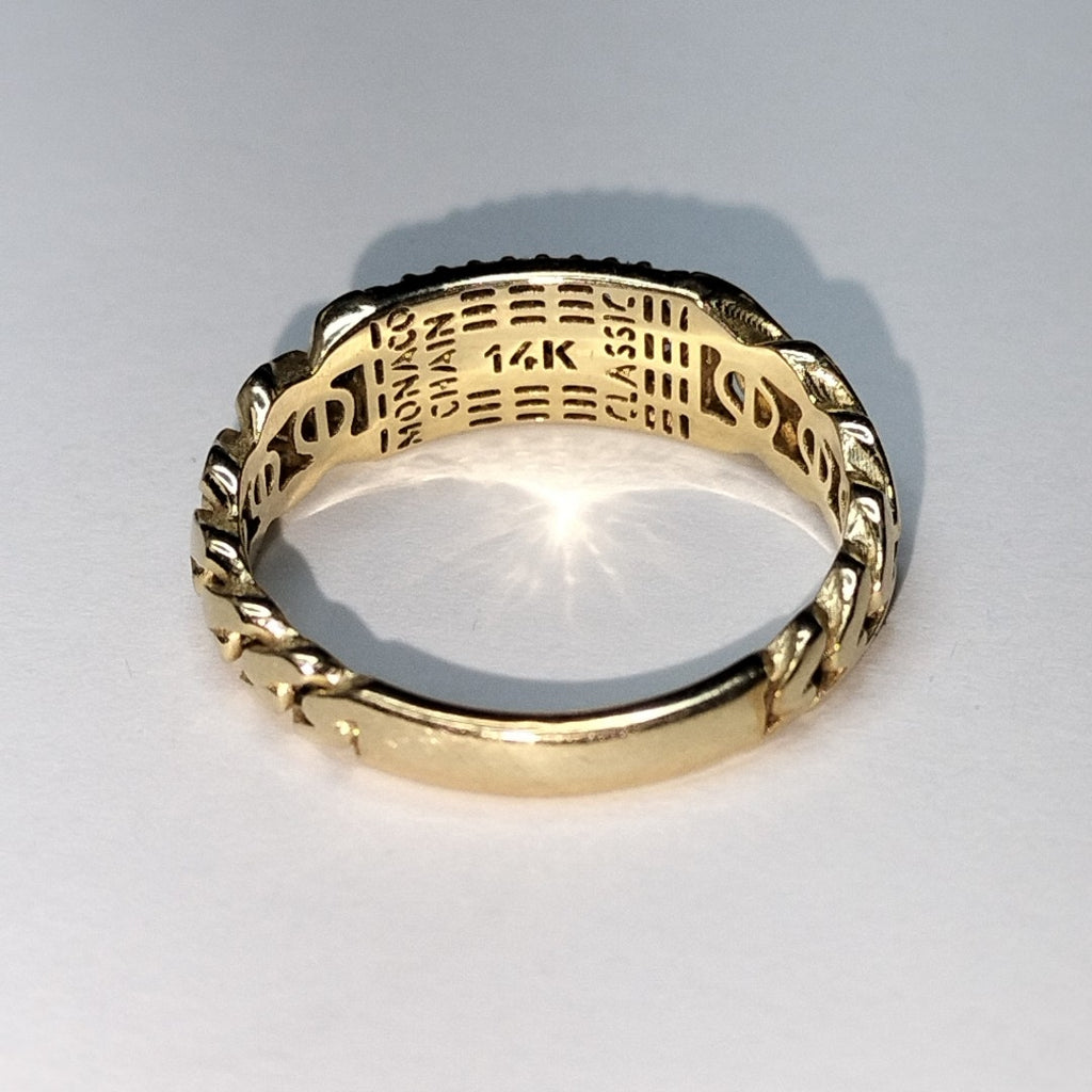 ANILLITO ORO 14 K 2.7 GRMS (SEMINUEVO)