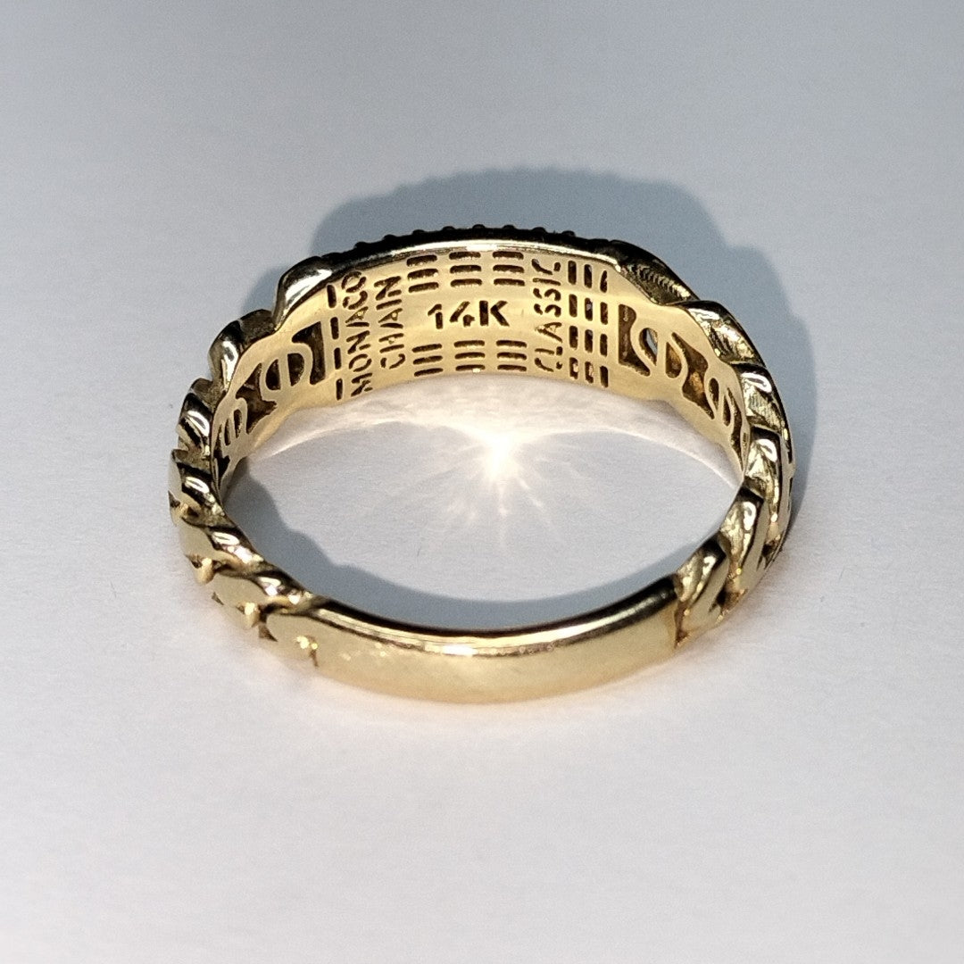 ANILLITO ORO 14 K 2.7 GRMS (SEMINUEVO)