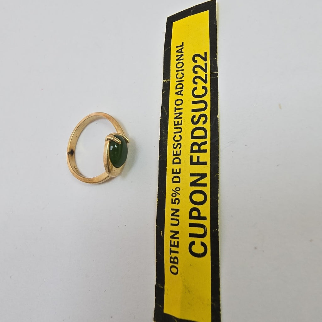 ANILLO ORO 14 K 3 GRMS (SEMINUEVO)