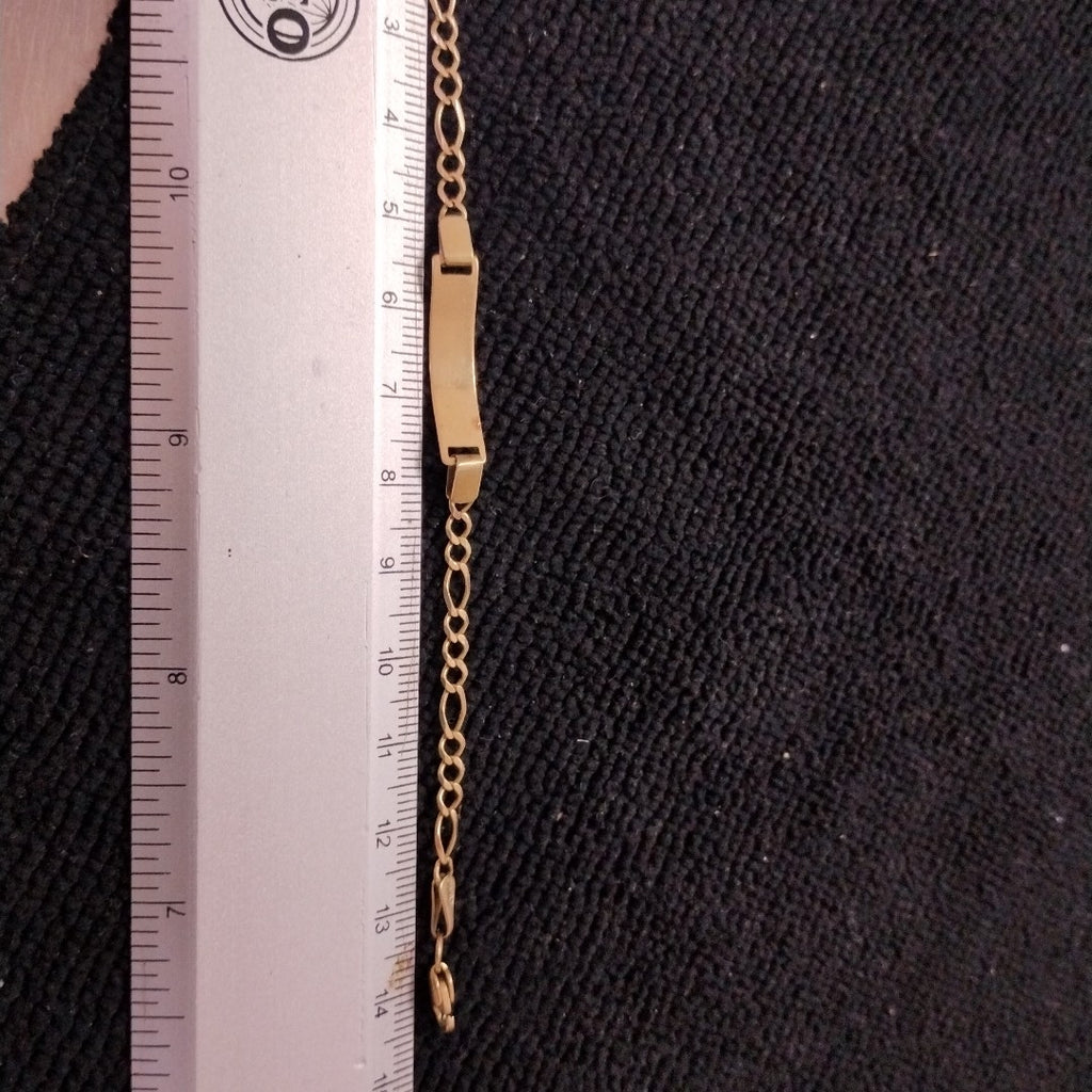 ESCLAVA ORO 10 K 2.4 GRMS (SEMINUEVO)