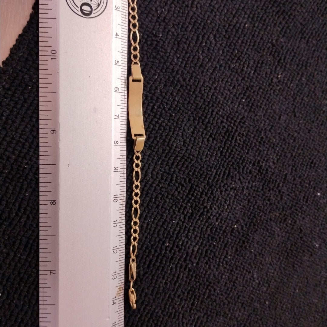 ESCLAVA ORO 10 K 2.4 GRMS (SEMINUEVO)