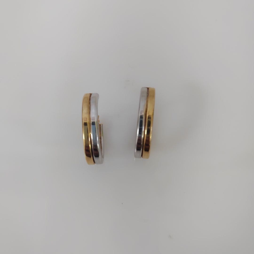 ARRACADAS PAR ORO 14 K 4.1 GRMS (SEMINUEVO)