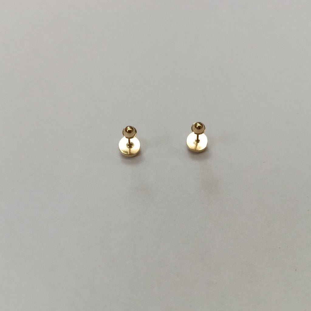 BROQUELES BROQUEL C CIRCONIA 14K 0.27 GR (NUEVO)